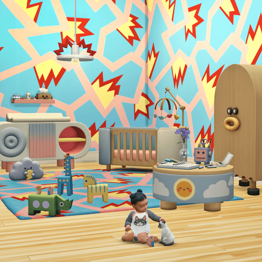 Галерея мода Набор мебели для детской BABY BOO Part 1 #2